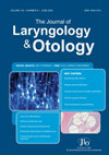 JOURNAL OF LARYNGOLOGY AND OTOLOGY杂志封面